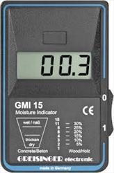 Thiết bị đo độ ẩm gỗ, vật liệu Greisinger GMI 15, GMH 3810, GMK 100, GMK 210, BaleCheck 200